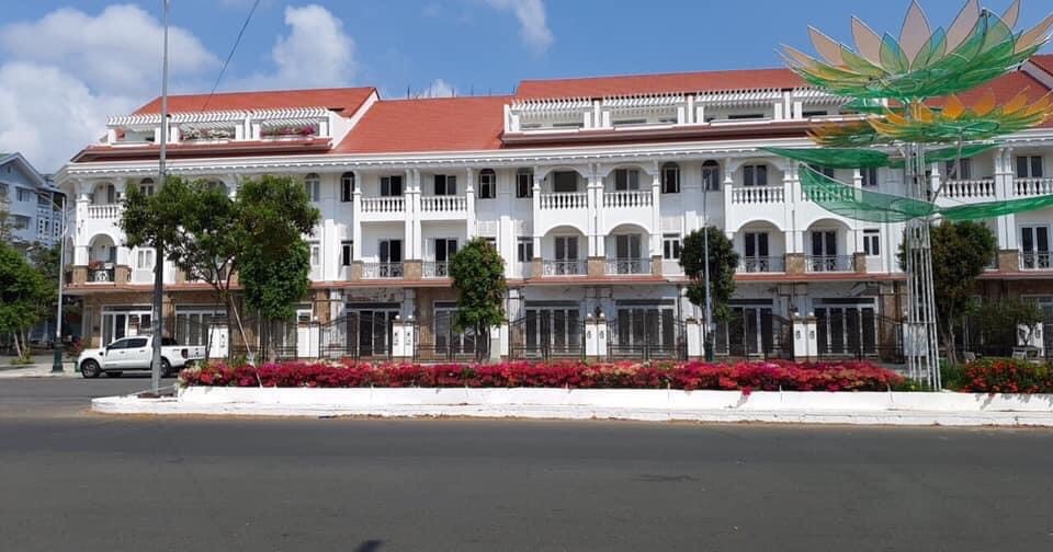 _ Bán Nhà Thô Đã Hoàn Thiện Mặt Ngoài - Thuộc 60 Căn Của Cadif - Đường Lý Thái T