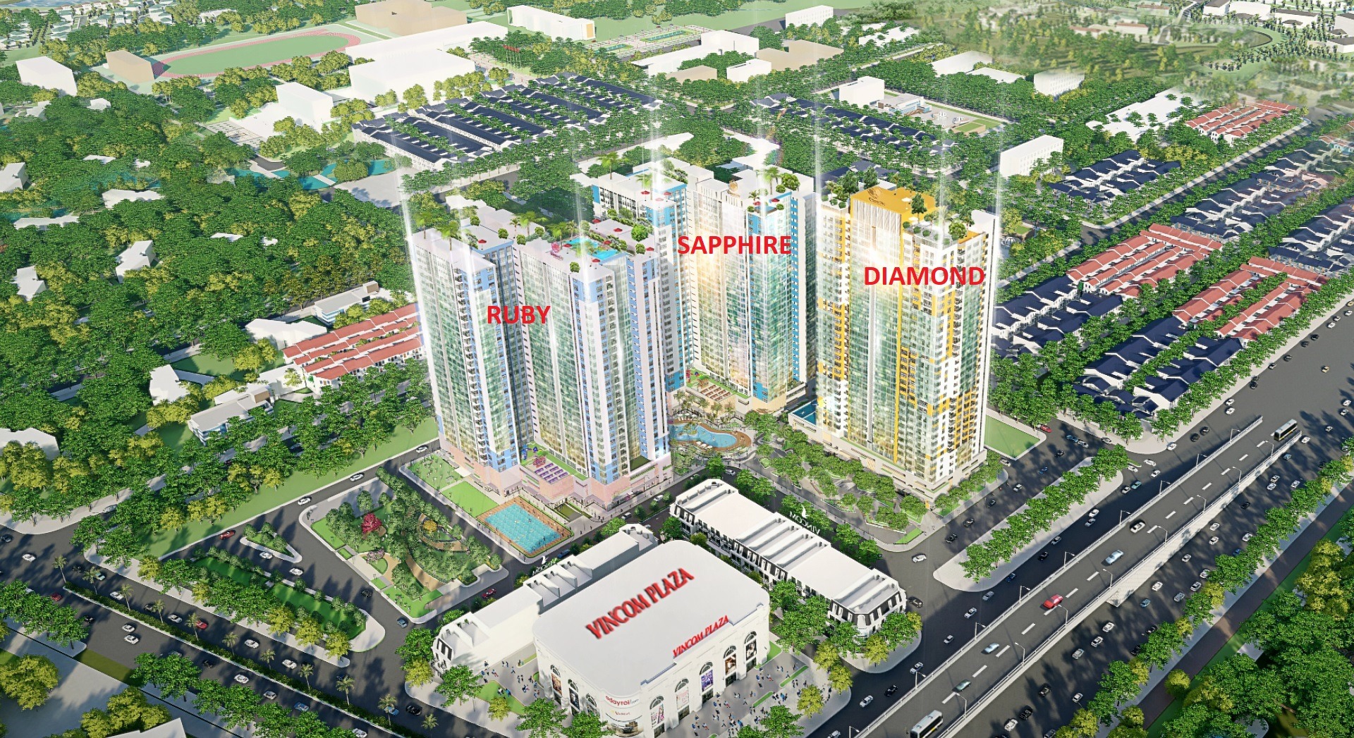 Charm City - Tặng Vàng 9999 Khi Có Giao Dịch - Dự Án Nằm Ngay Vincom Dĩ An