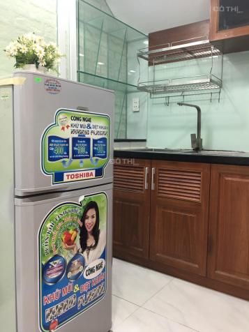 Cho thuê phòng mới xây 25m2 Full nội thất tại Huỳnh Tịnh Của P19 Q Bình Thạnh giá từ 5tr/tháng