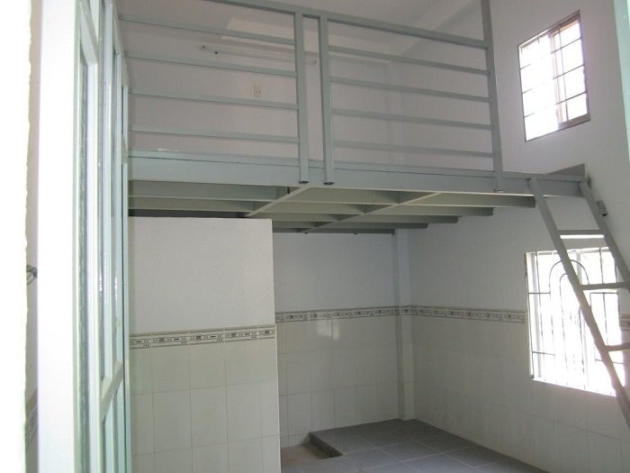 Phòng Trọ Sạch Đẹp Gác Suốt (3M X 4M) Quận 12