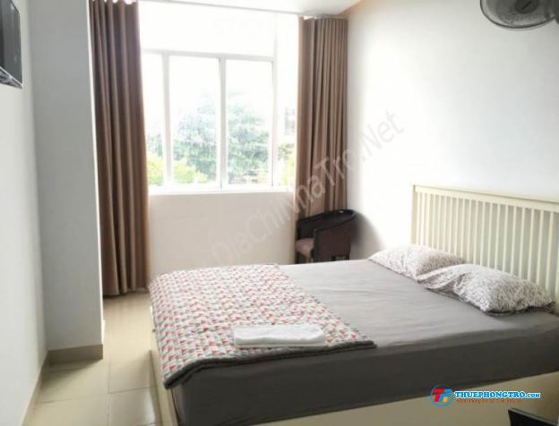 CĂN HỘ 40m2 rất đẹp, Đầy Đủ Nội thất, khu biệt thự Him Lam sang trọng