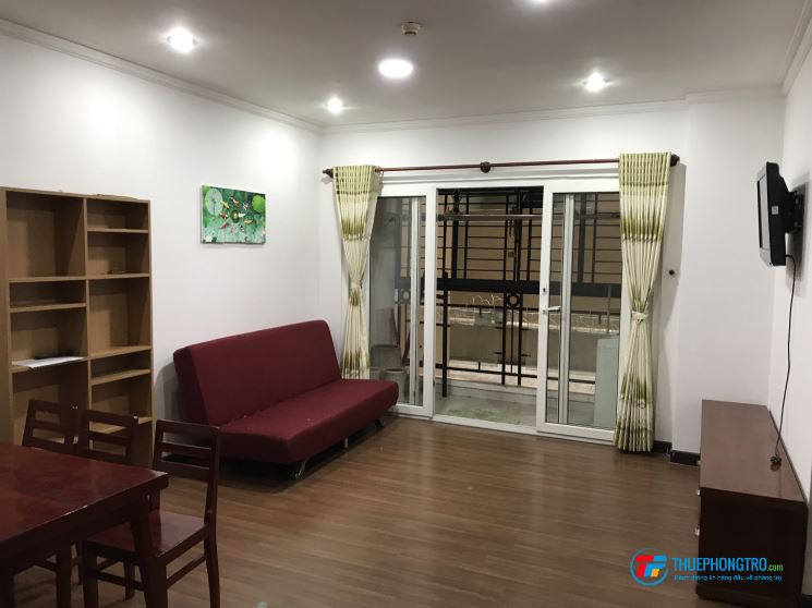Cho thuê Căn hộ 2 PNs đủ nội thất Tân Bình