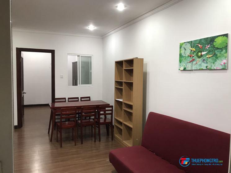 Cho thuê Căn hộ 2 PNs đủ nội thất Tân Bình