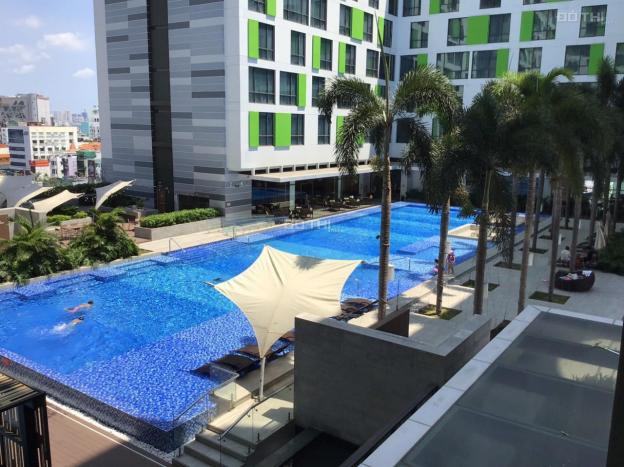 Cho thuê căn hộ 1 phòng ngủ Republic Plaza mới nhận nhà, nội thất full chuẩn, giá: 13tr/th