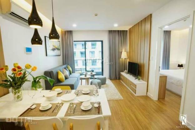 Cho thuê căn hộ 1 phòng ngủ Republic Plaza mới nhận nhà, nội thất full chuẩn, giá: 13tr/th