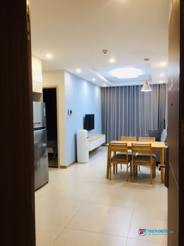  New city-1PN cho Thuê, Full nội thất, tầng trung