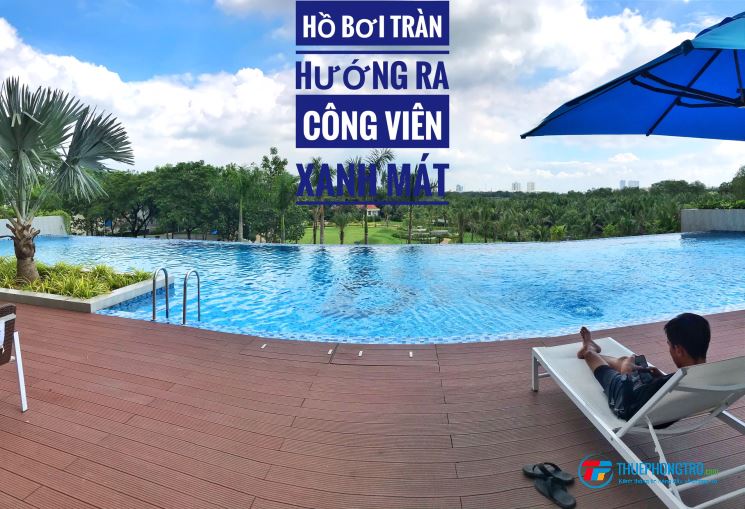Căn hộ officetell Thủ Thiêm Dragon Cho thuê  Thạnh Mỹ Lợi, Quận 2, 5tr
