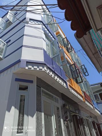 Bán nhà phố Quận 8, 4 tấm, cách Bưu Điện Q. 5 4km, giá chỉ 1.59 tỷ