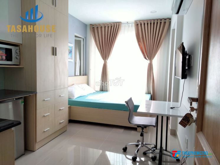 Căn Hộ Mới Xây Q3 Cho thuê Full Nội Thất