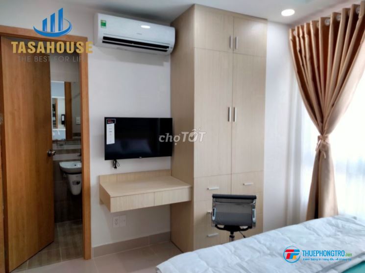 Căn Hộ Mới Xây Q3 Cho thuê Full Nội Thất