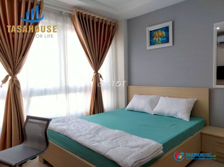 Căn Hộ Mới Xây Q3 Cho thuê Full Nội Thất