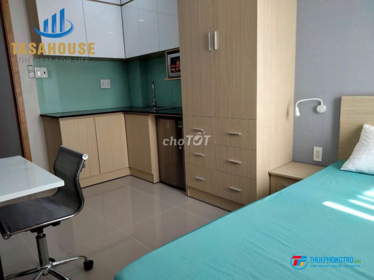 Căn Hộ Mới Xây Q3 Cho thuê Full Nội Thất