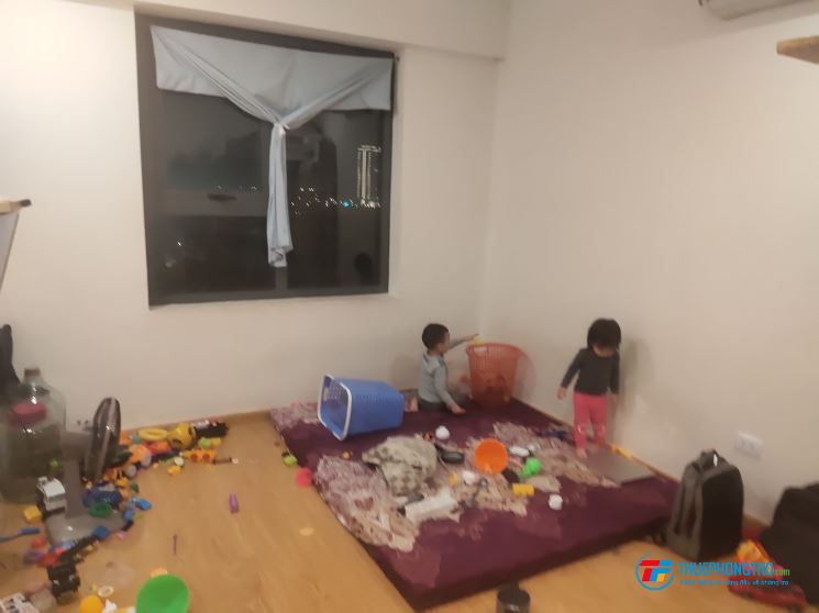 Cho thuê chung cư view biệt thự Gamuda