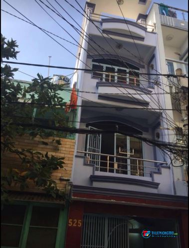 Cho thuê nhà nguyên căn p.10 q.8 nguyễn duy