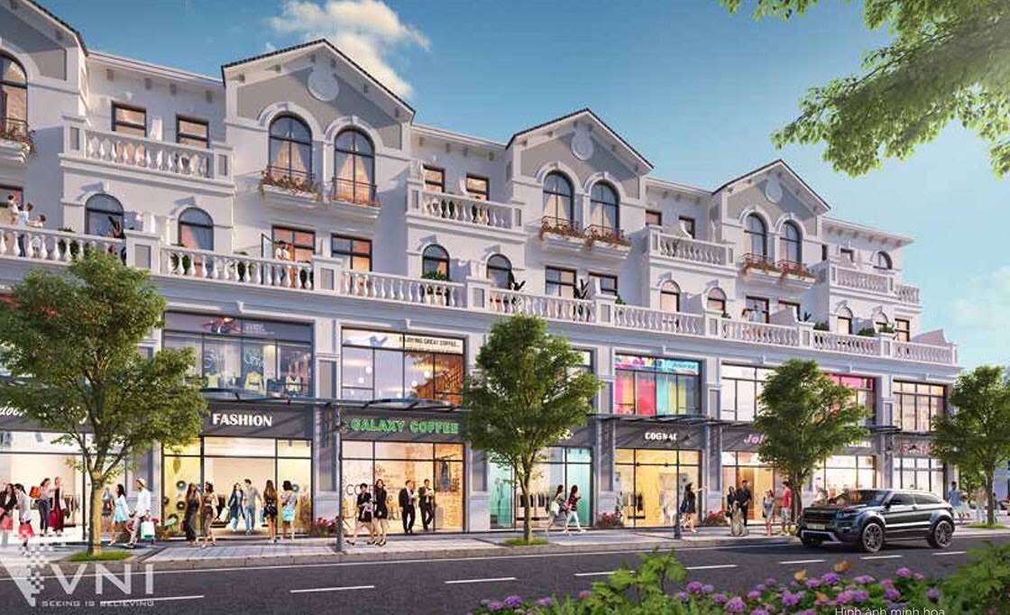 Cơ Hội Vàng Được Sỡ Hữu Dãy Shophouse Khu D Royal Park Mới Nhất