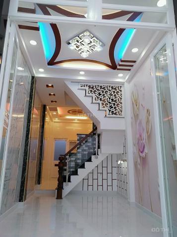Mở bán dãy nhà 3 tấm 4x20m - Hẻm xe hơi - Cách chợ Hưng Long 500m - 1.8 tỷ - 0839331665