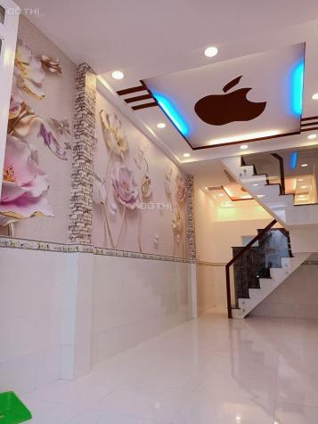 Mở bán dãy nhà 3 tấm 4x20m - Hẻm xe hơi - Cách chợ Hưng Long 500m - 1.8 tỷ - 0839331665