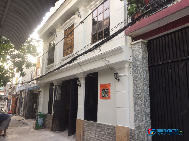Cho thuê căn hộ Phòng 30m2 ,Full nội thất ,P12,Quang Trung,Gò Vấp
