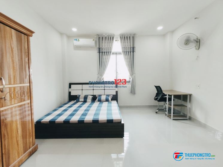 Cho thuê căn hộ Phòng 30m2 ,Full nội thất ,P12,Quang Trung,Gò Vấp