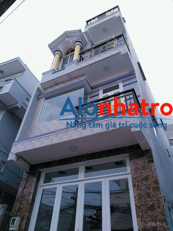 Bán dãy phố 4 tấm 3.5x10m, P16 Q8 cách Metro Bình Phú 2km giá chỉ 2.15 tỷ-0902331665