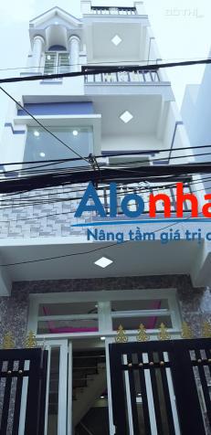 Bán dãy phố 4 tấm 3.5x10m, P16 Q8 cách Metro Bình Phú 2km giá chỉ 2.15 tỷ-0902331665