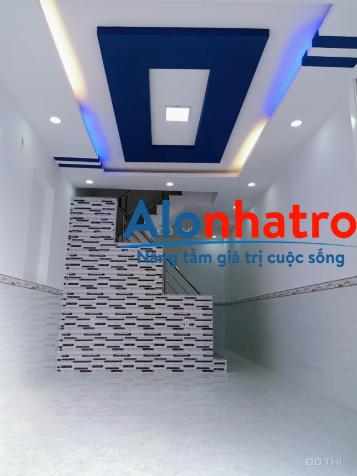 Bán dãy phố 4 tấm 3.5x10m, P16 Q8 cách Metro Bình Phú 2km giá chỉ 2.15 tỷ-0902331665