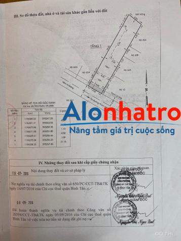 Bán gấp nhà 62/2 Phạm Đăng Giảng, Bình Hưng Hòa, Bình Tân 4.5 x 23m, cấp 4 mới, 2PN + gác rộng