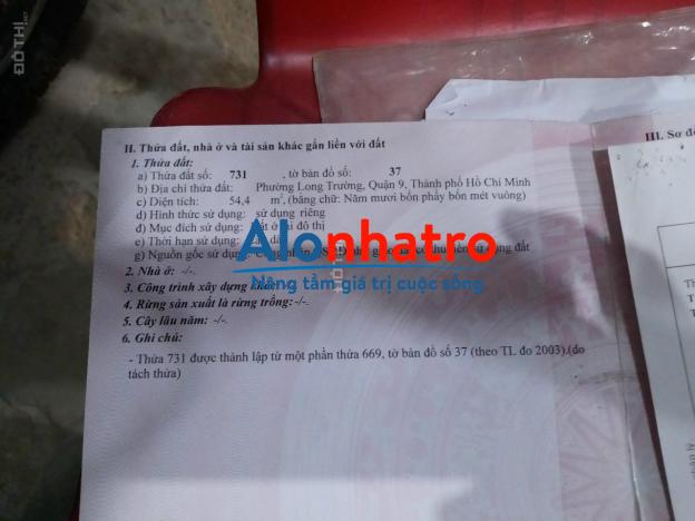 Bán nhà riêng tại Phố Chợ Long Trường TP. Thủ Đức giá 3 tỷ 350