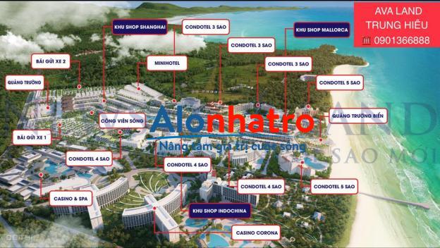 Bán toà khách sạn boutique 3 sao ở trung tâm dự án Vinpearl Grand World Phú Quốc, 0901366888