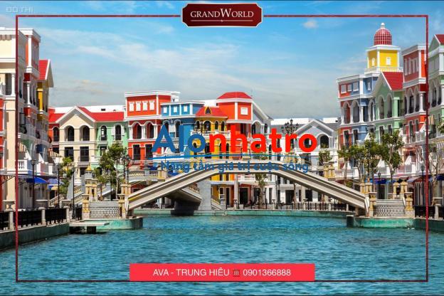 Bán toà khách sạn boutique 3 sao ở trung tâm dự án Vinpearl Grand World Phú Quốc, 0901366888