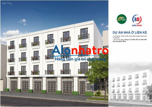 Chỉ với 1,75 tỷ có ngay nhà mới (4T * 36m2, 3PN), ô tô đỗ cách 20m gần trung tâm chợ Cự Đà, Cự Khê