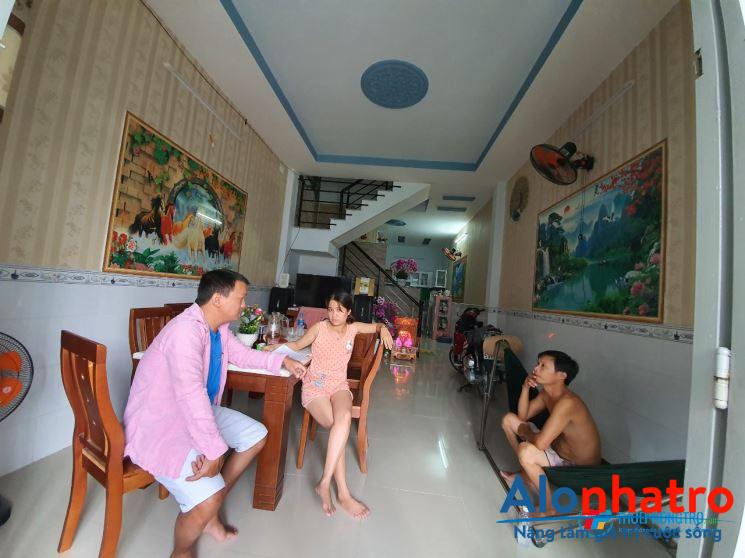 Chính chủ cho thuê nhà nguyên căn mới xây , Bùi Công Trừng Quận 12