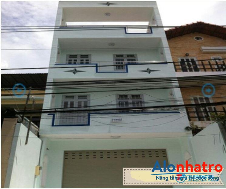 cho thuê mặt bằng kinh doanh 40m2 + 25m2 sân trước, quận Gò Vấp