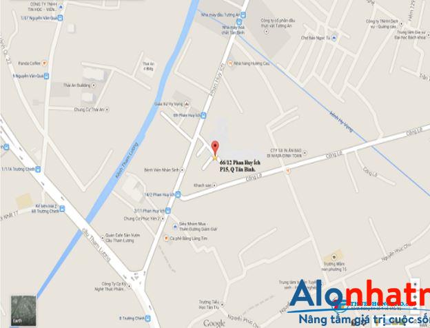 Cho thuê phòng trọ tại 66/12 Phan Huy Ích, P15, Q Tân Bình
