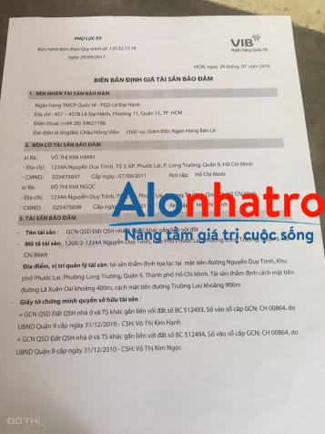Chủ bán gấp mặt tiền 250m2 Nguyễn Duy Trinh Quận 9 cực hot giá chỉ 20 tỉ