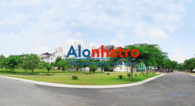 Nhà phố Phú Mỹ - Vạn Phát Hưng. Lô duy nhất 100tr/m2 0906459296
