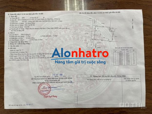 Bán nhà Thủ Đức giá đường 16, giáp đại học Ngân Hàng