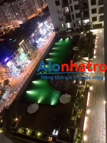 Căn hộ Central Premium, 854 Tạ Quang Bửu, P5, Q8. 50m2, 8tr/th có máy lạnh, rèm