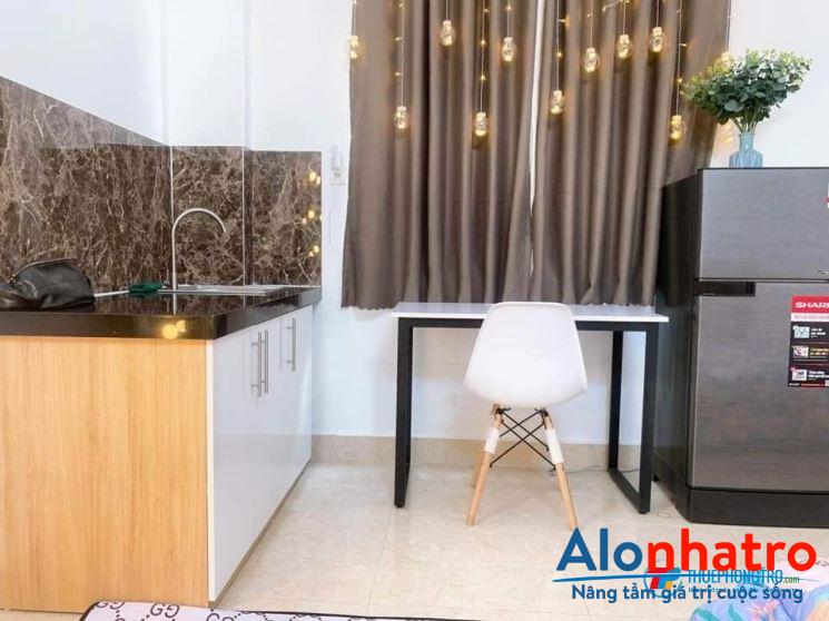 cho thuê căn  hộ dịch vụ ở quận 4