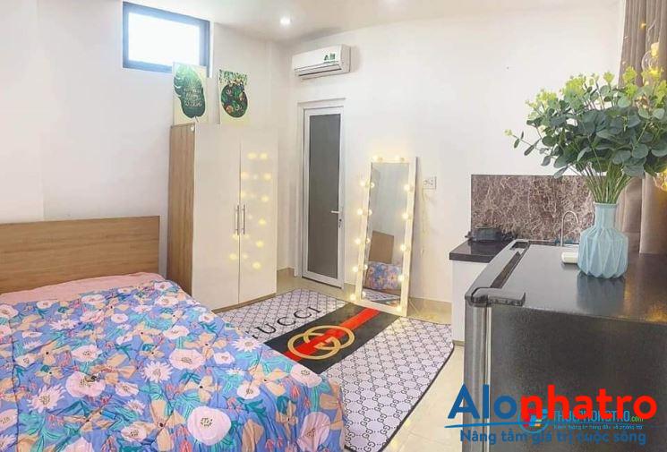 cho thuê căn  hộ dịch vụ ở quận 4
