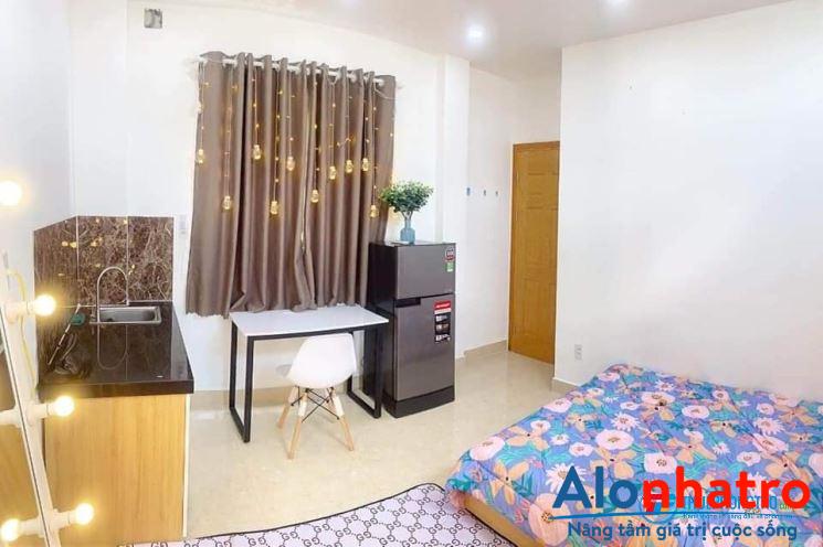cho thuê căn  hộ dịch vụ ở quận 4