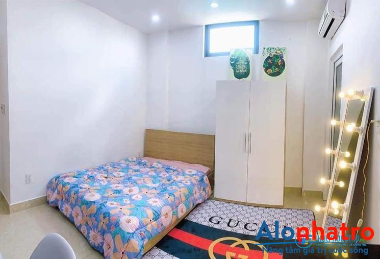 cho thuê căn  hộ dịch vụ ở quận 4