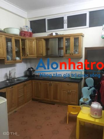 Cho thuê nhà 3 tầng*40m2, full đồ, 32 phố An Dương, nhà y hình, giá thuê: 7,5 triệu/tháng