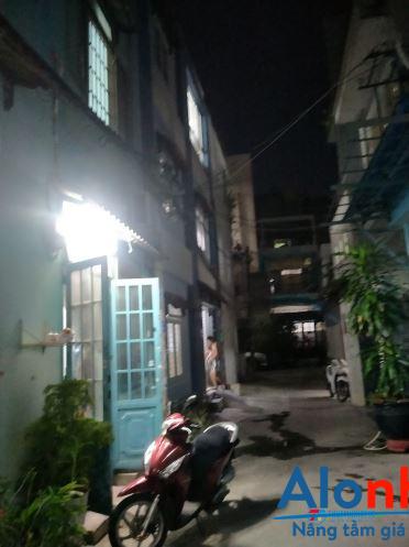 Cho thuê nhà, có gác , khu yên tĩnh