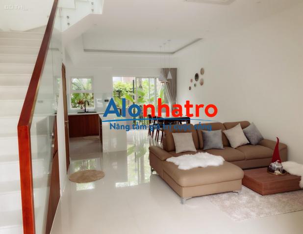 Nhà phố biệt thự khu compound Palm Residence cho thuê giá ưu đãi mùa dịch - Xem nhà: 0764141523