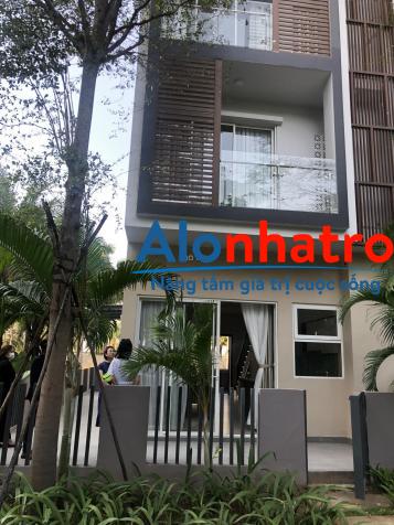 Nhà phố biệt thự khu compound Palm Residence cho thuê giá ưu đãi mùa dịch - Xem nhà: 0764141523