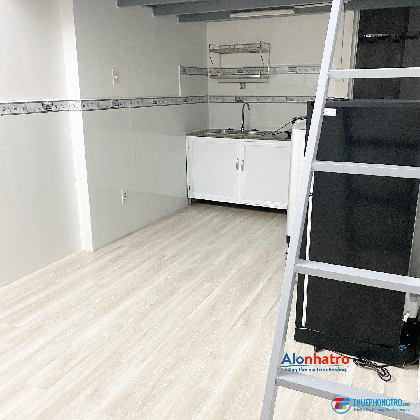 Phòng trọ full tiện nghi mới sạch sẽ ở Bình Thạnh