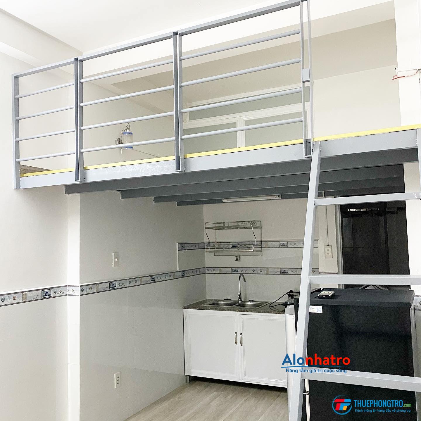 Phòng trọ full tiện nghi mới sạch sẽ ở Bình Thạnh