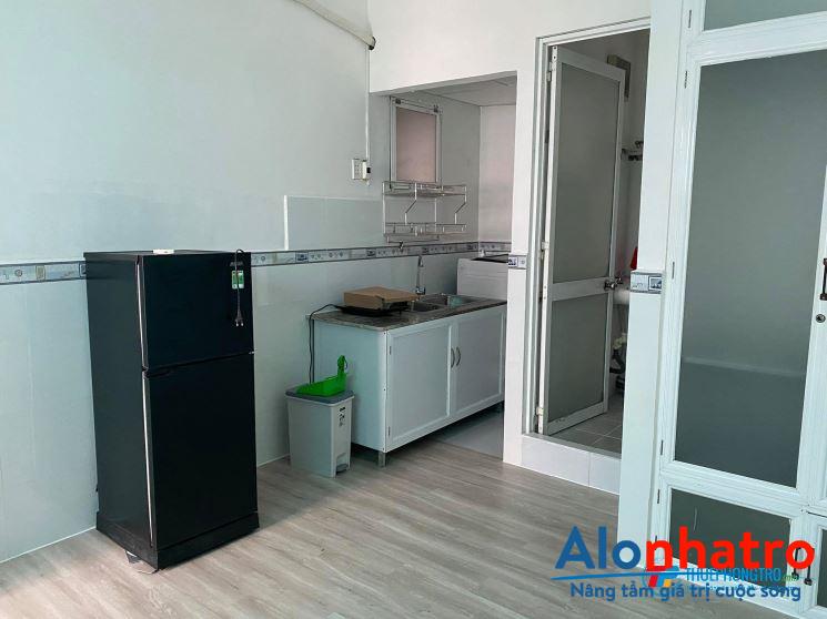 Phòng trọ full tiện nghi mới sạch sẽ ở Bình Thạnh
