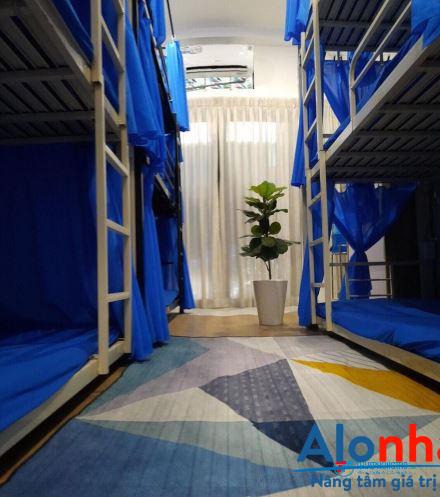 Cần nữ thuê ký túc xá giường tầng cao cấp trung tâm Q1 giá chỉ 650k bao điện nước